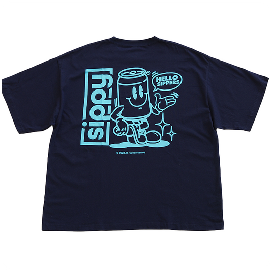 'Hello Sippers' Tee